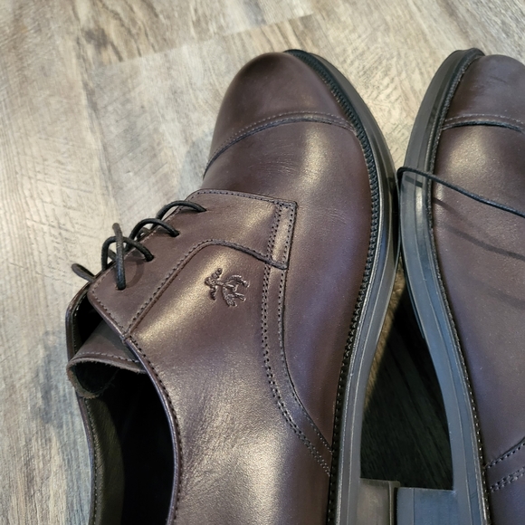 Brooks Brothers 1818 Footwear Leather Captoes